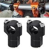 2pcs Motorcycle Handlebar Riser Universal for K&TM 690 SMC Enduro 790 890 Adventure/R 125-530 SX SXF/XC/XCF/XCW/EXC/EXCF