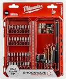Milwaukee Shockwave Drill & Screw Set 40 Pieces