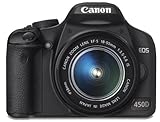 Canon EOS 450D Digital Reflex Camera 12.2 Megapixels 3.5 Images/s, Black