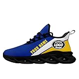 Custom Mens Baseball Shoes Personalized Lightweight Running Sneakers Lace-up Hiking Sport Shoes Casual Footwear Black