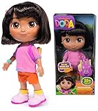 Dora, Sing & Explore Doll with Music, Sound Effects, Bilingual Phrases, Doll Clothes & Accessories, Kids Toys for Girls & Boys Ages 3 and Up