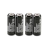 Original Sanik® Rechargeable 2/3AAA 400mAh 1.2V NiMH Cordless Phone Batteries For iDECT X1 & iDECT X1i Telephones and Solar Lights(4 Pack)