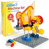 edxeducation My Gears Machine Set | 181 pieces | 8+ Activities | Gears Toys for Kids | Build Rotating, Moving Models | Building Toys for Kids Ages 4-8