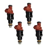 4 pieces OEM 0280150431 9142449 280150431 fuel injector for S-AAB 9-3 900 9000 2.0L 2.3L I4 T-URBO 1994-2001