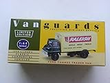 Vanguards LLEDO 1/64 SCALE MADE IN ENGLAND LIMITED EDITION NUMBER 2271. OF ONLY 3000 DISTRIBUTED WORLDWIDE VA 6008 THAMES TRADER RALEIGH CYCLES MODEL & BOX MINT AS SEEN IN PHOTOS
