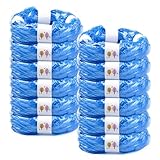 12 Nappy Bin Refills, Nappy Bags, Diaper Pail Refills，Diaper Pail Refill Bags Compatible With Angelcare,Spross,Litter Locker II Refill and Tommee Tippee Sangenic Tec