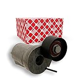 febi bilstein 30440 Tensioner Assembly for auxiliary belt, pack of one