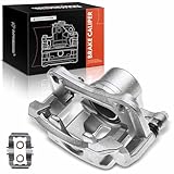 A-Premium Disc Brake Caliper Assembly with Bracket Compatible with Hyundai Elantra GT Veloster 2013-2017 Kia Forte Forte5 2014-2018 Front Driver Side
