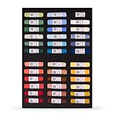 Unison Colour : Soft Pastel : Set of 36 Starter