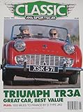 Classic & Sportscar magazine 01/1993 Triumph TR3A, Bugatti, Sunbeam Tiger,Lotus