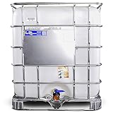 IBC Tank 1000L Ltr Litre Water Tank - Premium Water Storage Solution for Gardening, Farming, Festivals, Irrigation & More UN Approved, Food Grade, Durable & Eco-Friendly, Ideal for Various Industries.