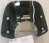 Dark Smoked Dome for Vespa GTS 125ie-250ie-300ie - product code: 28385.