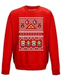 Brand88 Hyrule Christmas, Adults Sweatshirt - Red S