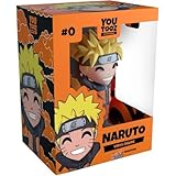 Youtooz Naruto 4.9" Inch Vinyl Figure, Collectible Uzamaki Naruto from Anime Naruto by Youtooz Naruto Collection, S, Black, Yellow