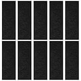 10pcs Household Activated Carbon Vent Filters for Effective Air Purification, Suitable for Many Appliances
