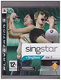 SingStar Vol. 3 - PlayStation Eye Enhanced (PS3)