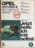 Opel Ascona B ab September '75