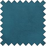 DQT Plain Velvet Fabric Swatches (Teal)