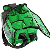 JFA Medical Green Haversack Emergency First Aid Bag with Front Pocket - Empty