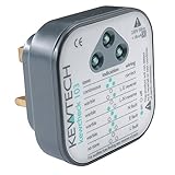 Kewtech KEWCHECK103 Mains Wiring Socket Tester