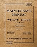 TM-10-13-15 Maintenance Manual for Willys Truck 1/4 Ton 4x4: Change No. 1, October 1, 1942