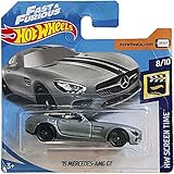 Hot Wheels '15 Mercedes-AMG GT HW Screen Time 107/250 Short Card