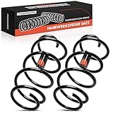 Frankberg 2x Coil Spring Front axle Compatible with O.c.t.a.v.i.a II 2007-2013 E,O,S 2006-2015 Golf VI V 2007-2013 J,e,t,t,a III IV 2005-2015 Replace# 1K0411105AQ