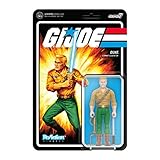 SUPER7 - G.I. Joe Reaction Figure Wave 5 Duke - Combat Gladiator (RE-GIJOW05-DUK-02)