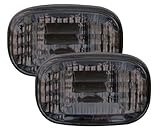 TOYOTA CARINA (05.92-), CELICA (96-), COROLLA (93-00), MR2 2 (91-99) SIDE REPEATERS - CRYSTAL BLACK