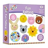 Galt Toys, Fun Felting, Felt Crafts For Kids, Ages 5 Years Plus