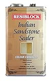 Everbuild EVBRBINDENH5 Resiblock Indian Sandstone Sealer Colour Enhancer 5 Litre