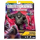 MonsterVerse Godzilla x Kong: The New Empire, 6-Inch Battle Scarred Kong Action Figure Toy, Iconic Collectable Movie Character, Includes Battle Axe Feature, Suitable for Ages 4 Years+