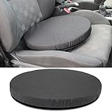 Hardcastle Rotating Car Seat Swivel Cushion Mobility Aid - Black