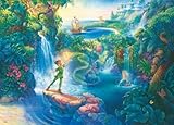 Disney 500 Piece Magic of Peter Pan D-500-427 (japan import)