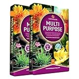 CB FUELS 2 X 60L GROWMOOR Multi Purpose Potting Compost Garden Beds Borders Pots Baskets