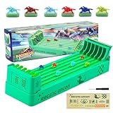 Yozexin Horse Racing Game, Table Horse Racing Board Game,Fun Horse Games, Multiplayer Electric Horse Race Board Game with 6 Colorful Racing Toys for Family Night Party Kids Birthday Present (A)