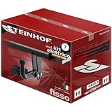 STEINHOF new fixed towbar compatible with VW Polo 6N2 Hatchback 3/5-door 09.1999-10.2001 with 7-pin Universal wiring kit