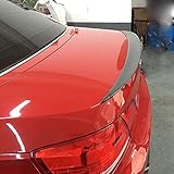 jianguan Car Carbon Fiber Rear Spoilers, For BMW E93 M Sport 335i 330i M3 Roadster Convertible 2007-2013 Auto Wing Roof Tail Lip Kit Tailgate Rear Trunk Spoiler Modification Accessories