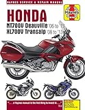Honda NT700V Deauville & XL700V Transalp (06-13) Haynes Manual (Paperback)