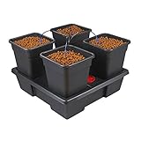 Atami Wilma 4 Pot Complete Dripper System Grow Kit Hydroponics