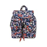 Cath Kidston Pinball Ditsy Recycled Rose Mini Backpack, Purple