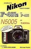 Nikon F.401S and F.401: +401X (Hove User's Guide)