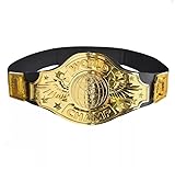 jokeshop Fancy Dress Wrestling Belt World Champion Wrestler Belt Prop Boxing World Champ