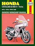 Honda Cx/Gl500 and 650 - V-twins: 497cc-673cc., 1978 to 1986