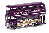 Corgi CC82326 The 90th Birthday of HM Queen Elizabeth II Commemorative Die-Cast Souvenir Classic Routemaster Model