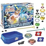 Blade Advent Calendar Boys - Battle Spinner Toy Advent Calendar with Battle Arena, Launcher & Spinning Top - Christmas Calendar for Boys and Girls