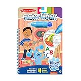 Melissa & Doug Blues Clues & You! Water WOW! Alphabet Water Reveal Travel Activity Pad, Multicolor, 33000