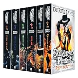 Skulduggery Pleasant 6 Books Collection Set: Book 10-15 (Resurrection, Midnight, Bedlam, Seasons of War, Dead or Alive & Until the End)