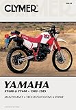 Clymer Yamaha XT 600 & TT600, 1983-89: Service Repair Maintenance by E. Scott (1-Apr-1991) Paperback