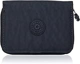 Kipling Women's Money Love RFID Anti-Hacker Technology Polyester Zip Closure Wallet - Blue Bleu 2